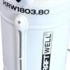 KraftWell KRW1803.80 Установка для слива масла\антифриза с круглой подъемной ванной, мобильная