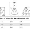 MEGA C15B Стойка опорная г\п 15000 кг.