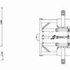 KraftWell KRW2.7 Подъемник ножничный г\п 2700 кг. мобильный