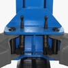 KraftWell KRW4MU_blue Подъемник двухстоечный г\п 4000 кг. электрогидравлический