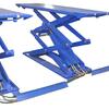 KraftWell KRW3FS_blue Подъемник ножничный короткий г\п 3000 кг.  напольный