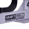 KraftWell KRW18VLP Вулканизатор настольный с пневмоприжимом
