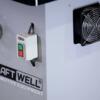 KraftWell KRW300E Станок для наклепки накладок на тормозные колодки (электро)