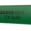 Набор оксидированных шестигранников под винты TORX®  BE-8975