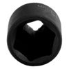Торцевые головки шестигранные с магнитом, метрические размеры  KM6701M