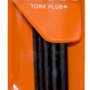 Набор оксидированных шестигранников под винты TORX PLUS®  1976TORX