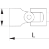 Карданный шарнир  K8167S