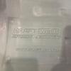 KraftWell KRWTR-P Лежак подкатной пластиковый с мягким подголовником