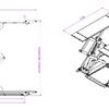 KraftWell KRW3FS Подъемник ножничный короткий г\п 3000 кг.  напольный