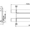 A480 Подъемник четырехстоечный, 8 т., для слесарных работ