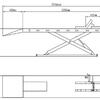 MC 600 Мотоподъемник с пультом управления