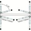 KraftWell KRW4ELM/220 Подъемник двухстоечный г/п 4000 кг. электрогидравлический