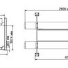 A4140 Подъемник четырехстоечный, 13.5 т., для слесарных работ с грузовым авто