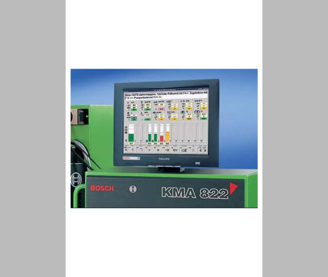 Оборудование для проверки дизельной аппаратуры Bosch KMA822