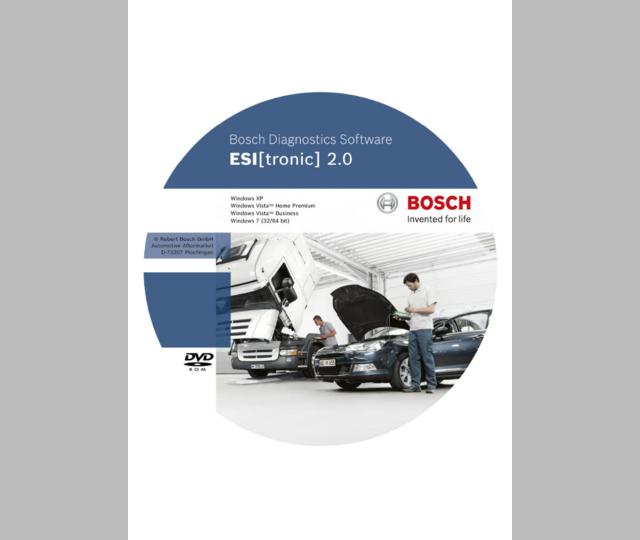 Программа BOSCH ESItronic for truck