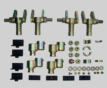 Комплект крепления рамных автомобилей для ОПС