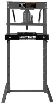KraftWell KRWPR12B Пресс 12 т. с ручным приводом
