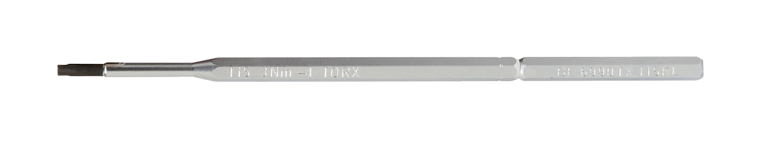Стержни динамометрических отверток с наконечником TORX®  BE-6990TX-KL