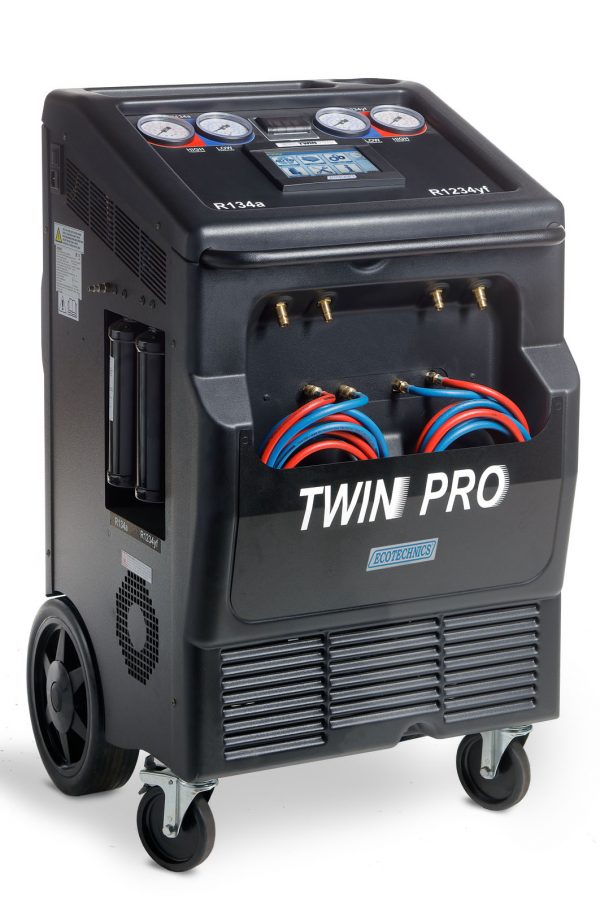 Установка для заправки кондиционеров Ecotechnics ECK Twin Pro