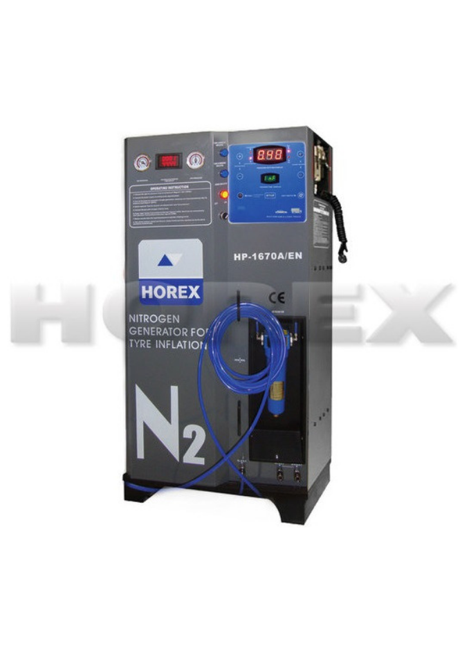 Аппарат для заправки шин азотом Horex HZ 18.500\HP-1670A\EN