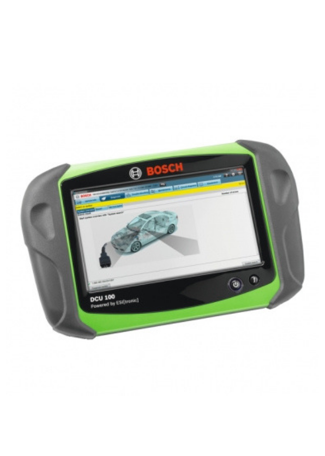 Диагностический планшет Bosch DCU 100