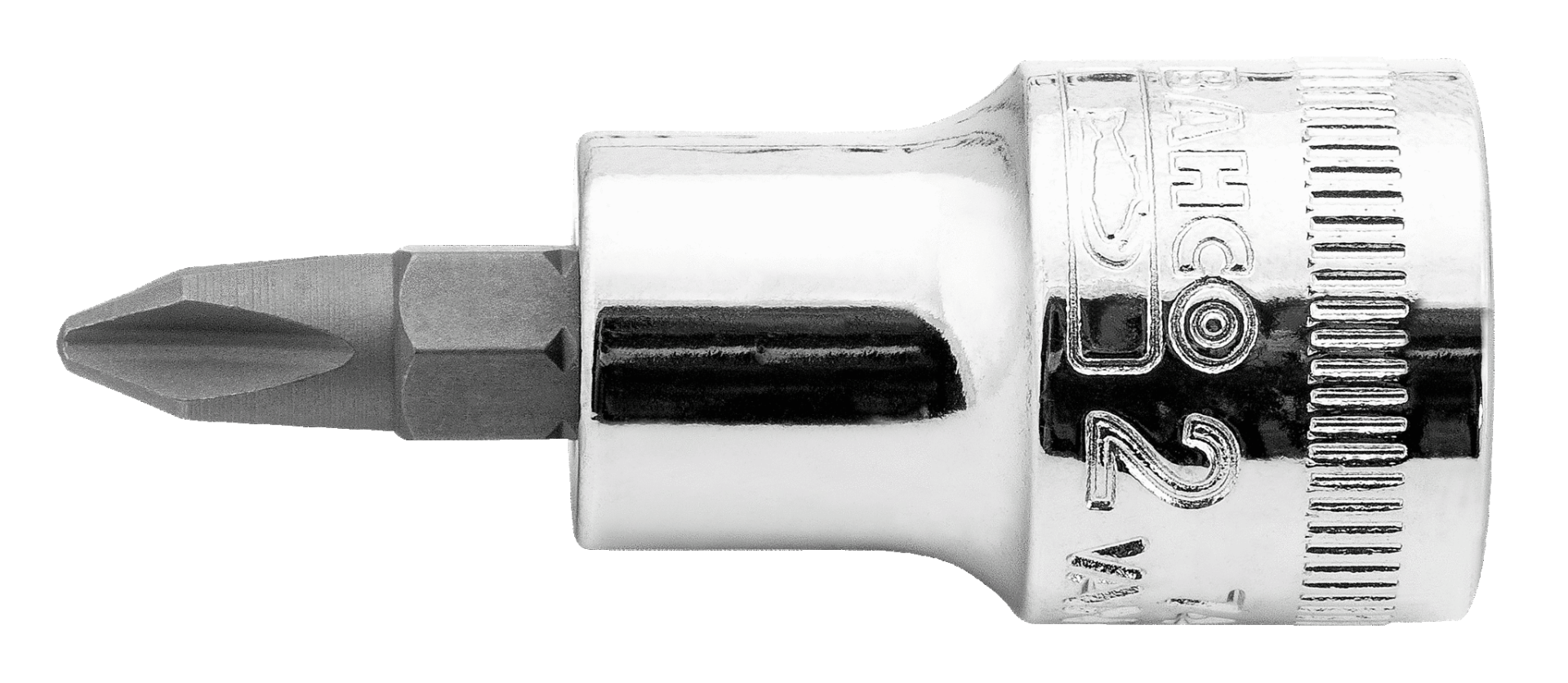 Торцевая головка с отверткой под винты Phillips®  7409PH
