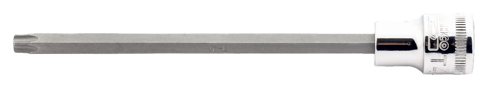 Торцевая головка с отверткой под винты TORX®, удлиненная  7409TORX-L