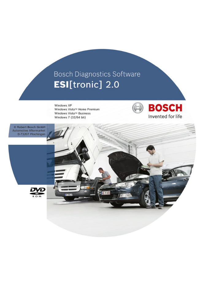 Программа BOSCH ESItronic for truck