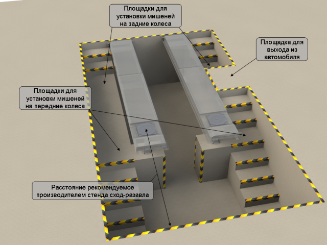 3D сход развал в Калуге