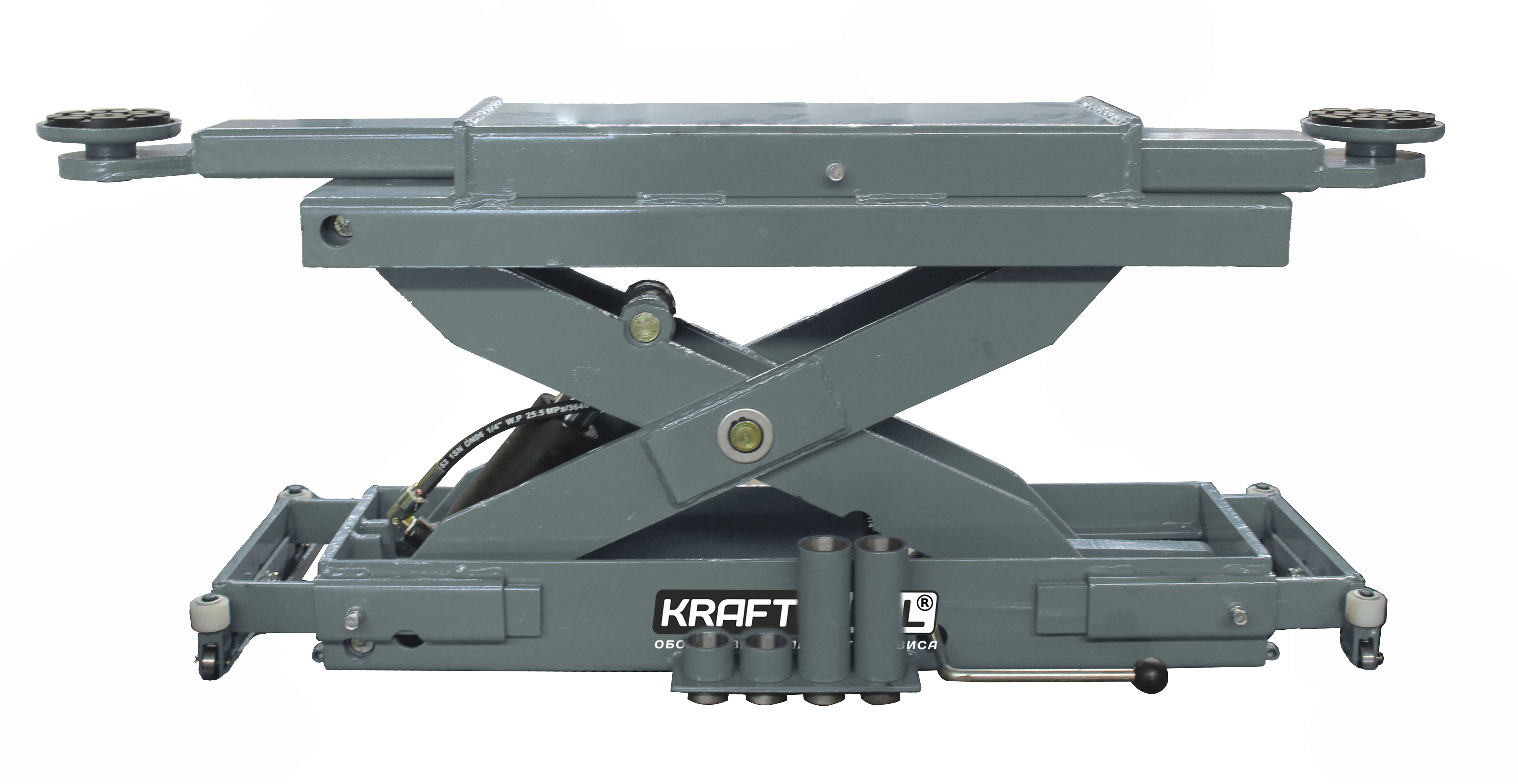 KraftWell KRWJ7P Траверса г\п 3000 кг. с пневмоприводом